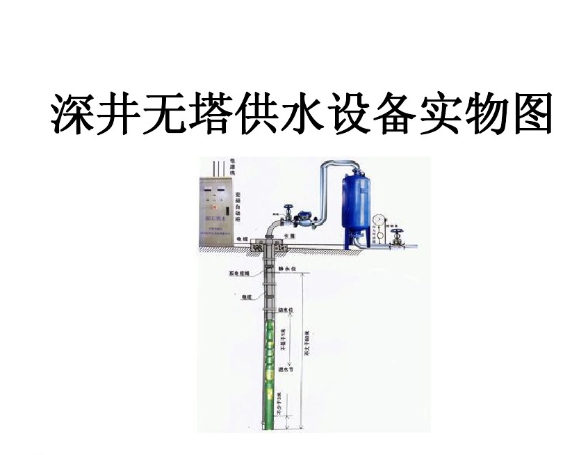 沈阳经开区井泵无塔式供水设备